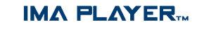 IMA PLAYER banner logo